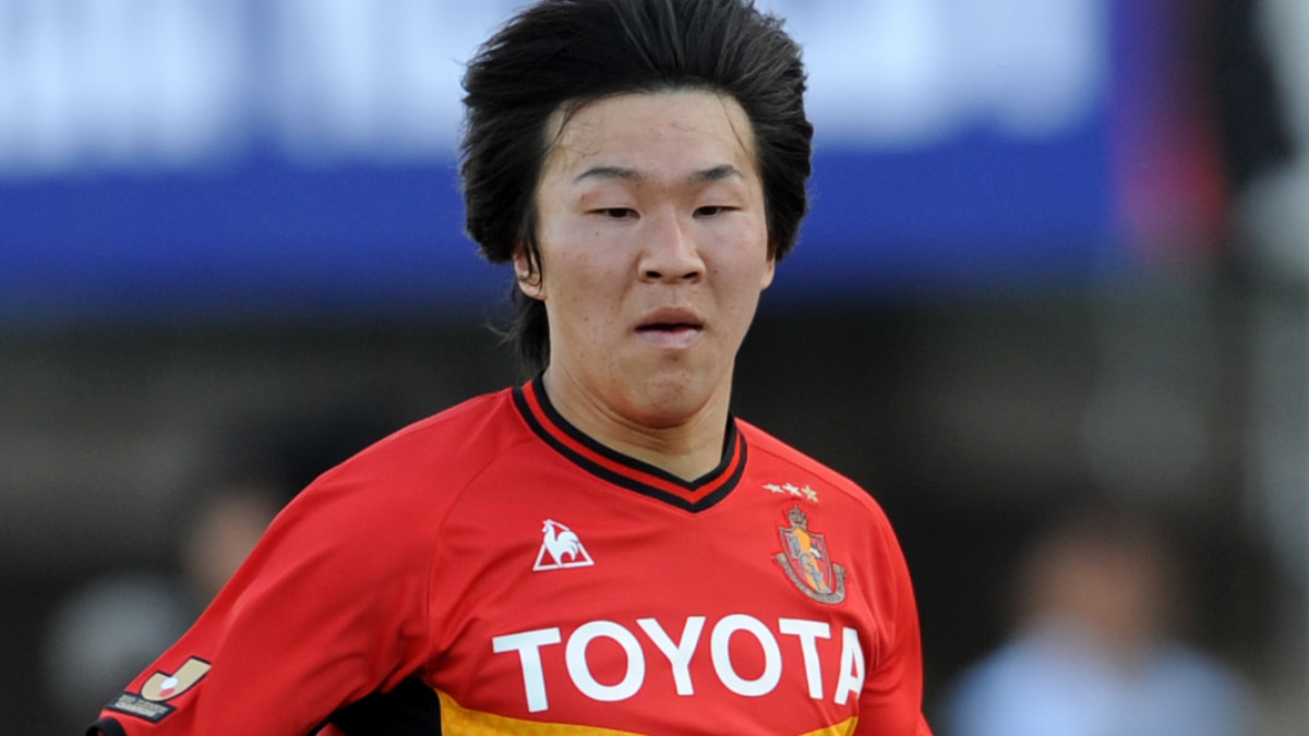 名古屋グランパスの永井謙佑