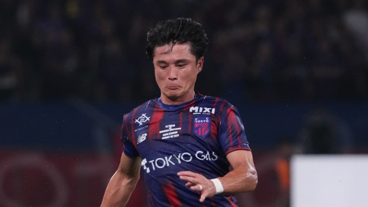 「競争したくて…」石原広教があえて飛び込んだ厳しい環境。FC東京で優勝するために「ここでは何でもやらなきゃいけない」【コラム】