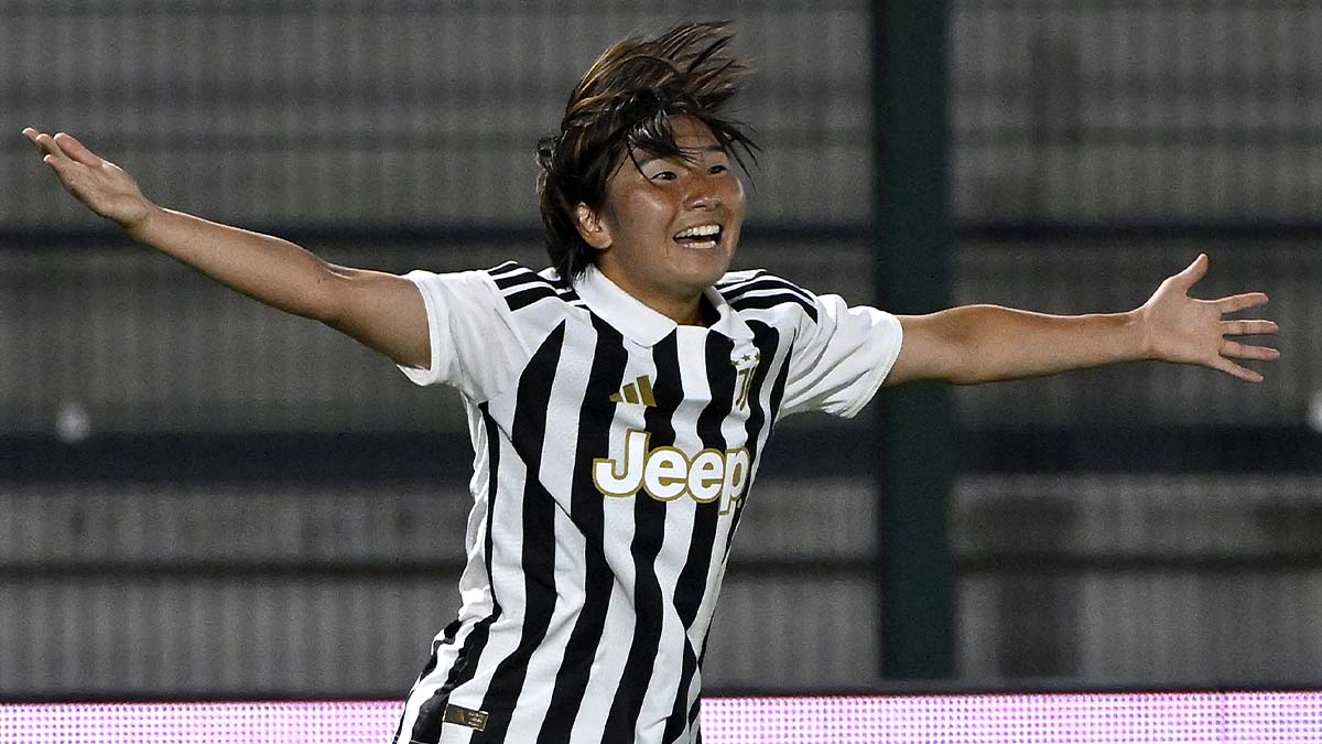 凄いコースへ決めた！ ユヴェントスFW千葉玲海菜が初ゴール！ 女子チャンピオンズリーグ予選で2得点