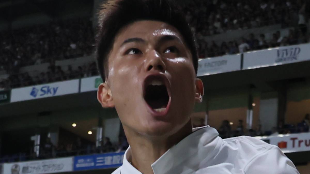 浦和レッズの南野遥海