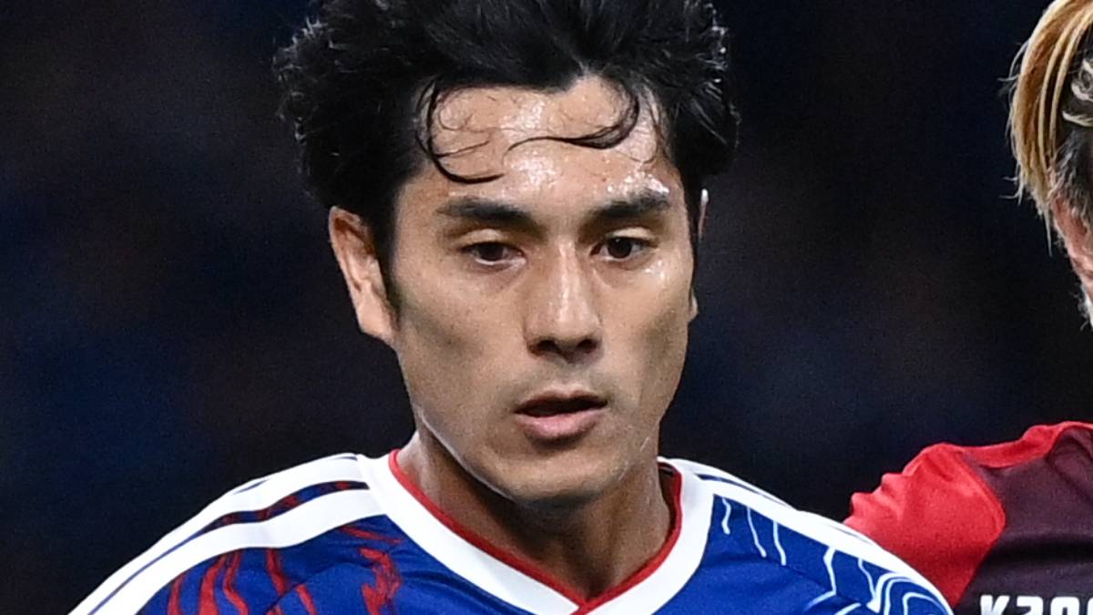 横浜F・マリノスの知念慶