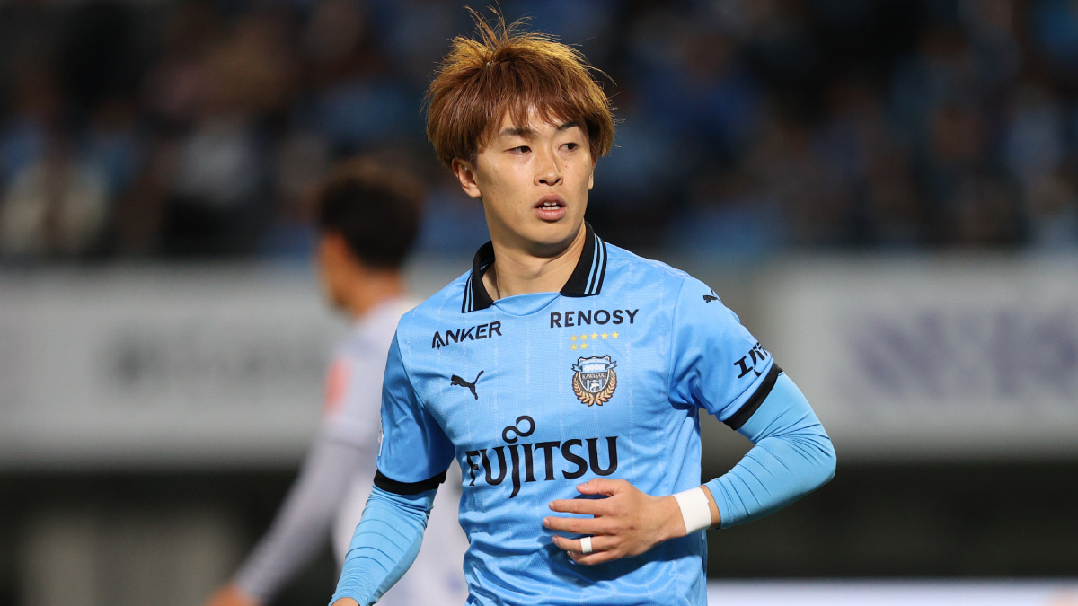 川崎フロンターレ 山本悠樹