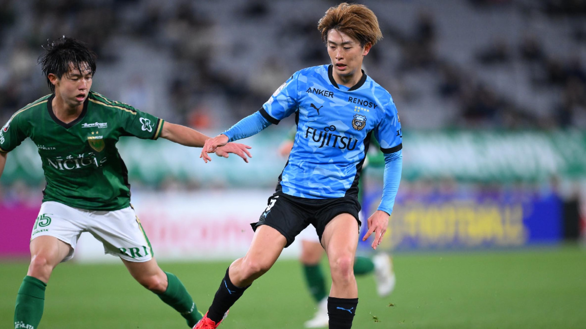 川崎フロンターレ 山本悠樹