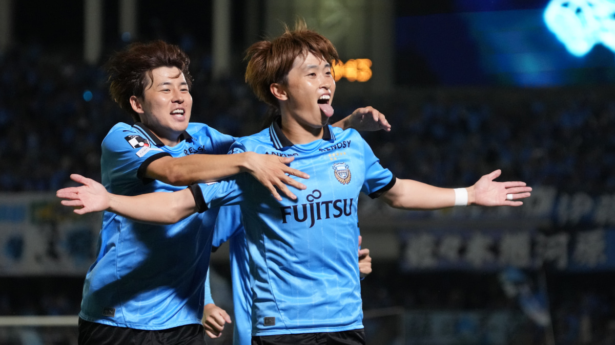 川崎フロンターレ 山本悠樹
