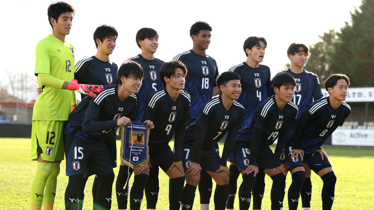 サッカーU-19日本代表