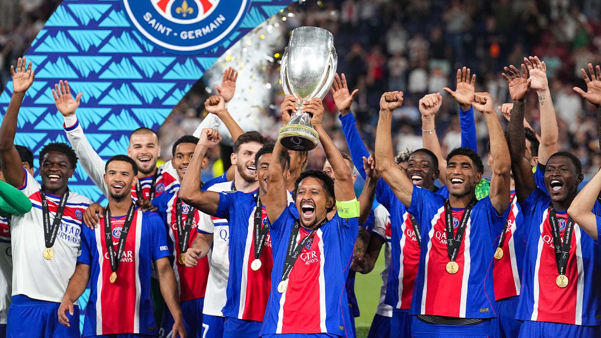 スーパーカップを制したPSG