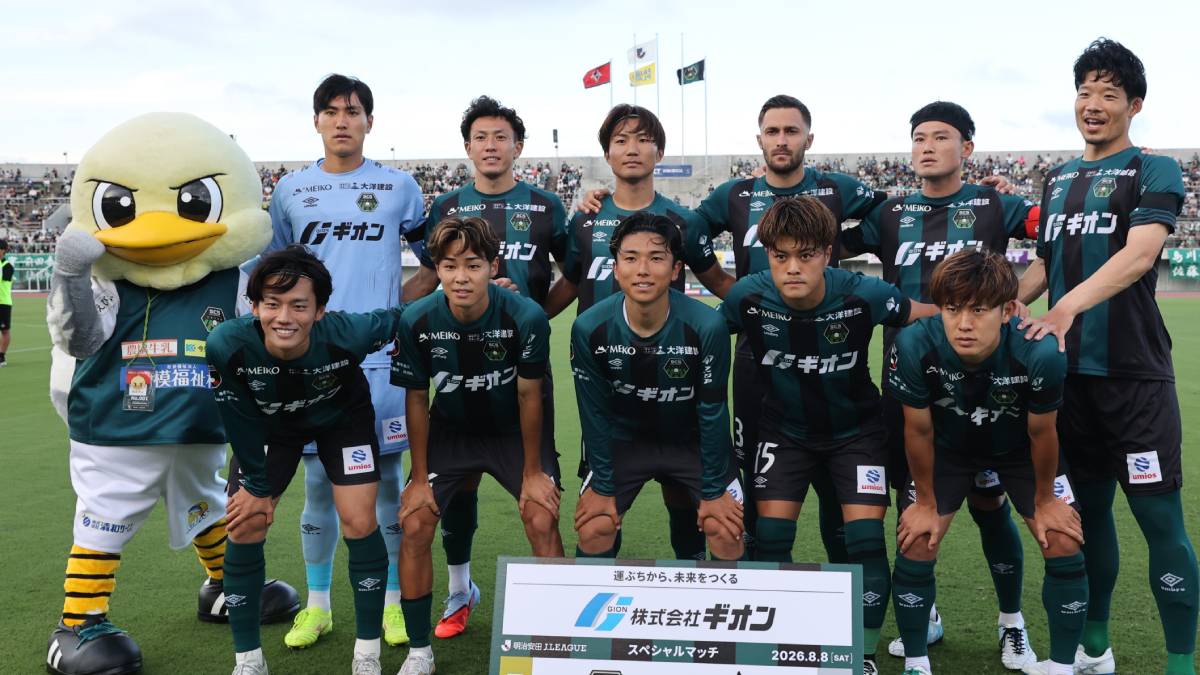 SC相模原 vs ロアッソ熊本