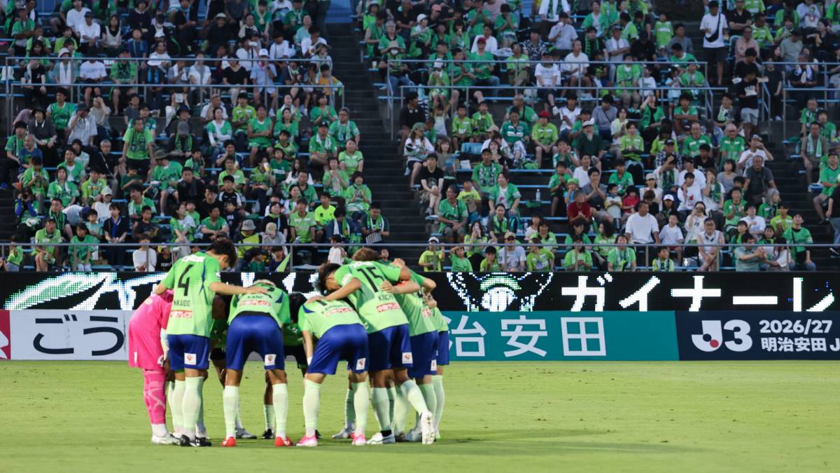 ガイナーレ鳥取 vs FC大阪