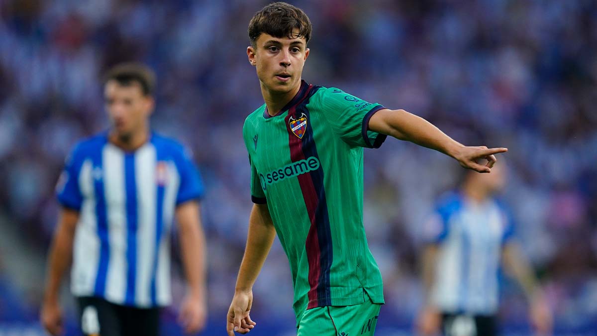 クラブ最年少出場記録！ 15歳のU-16スペイン代表FWマルク・サントスがレバンテでデビュー！ ラ・リーガ開幕戦で初出場