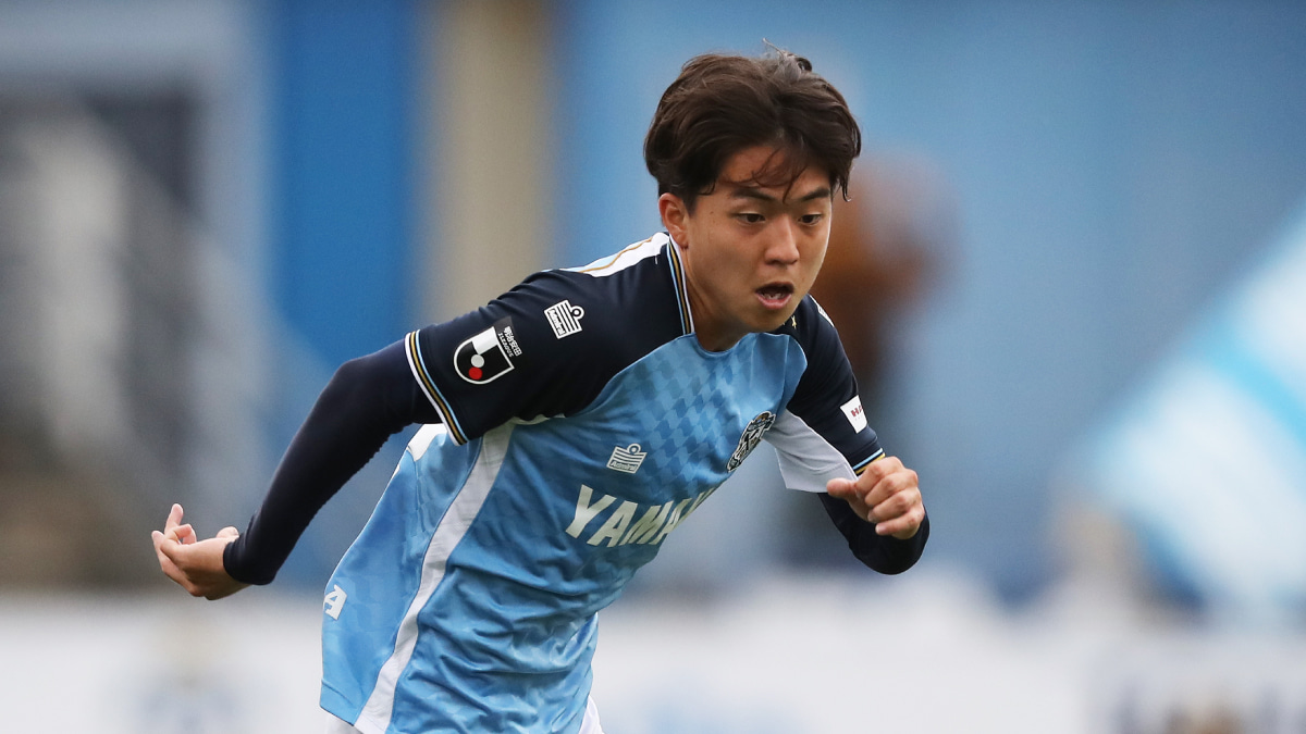 ジュビロ磐田 川合徳孟