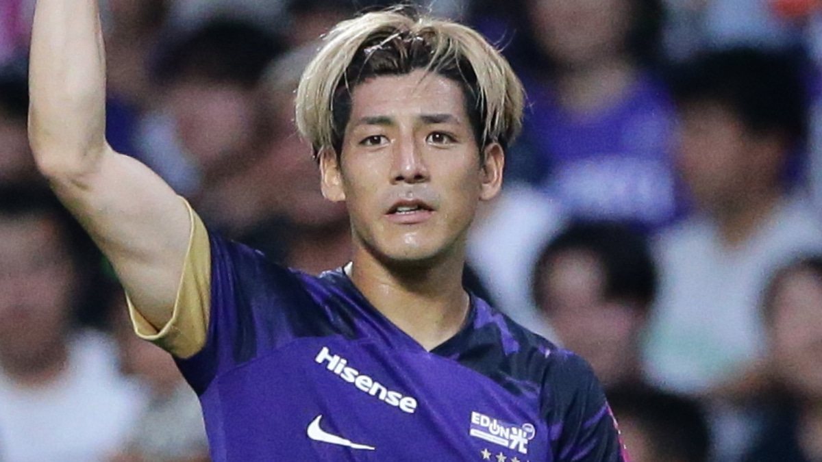 サンフレッチェ広島の新井直人