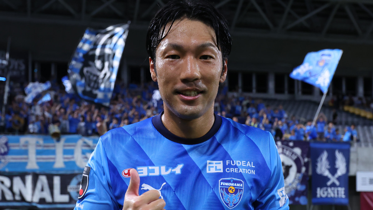 横浜FC時代の伊藤翔