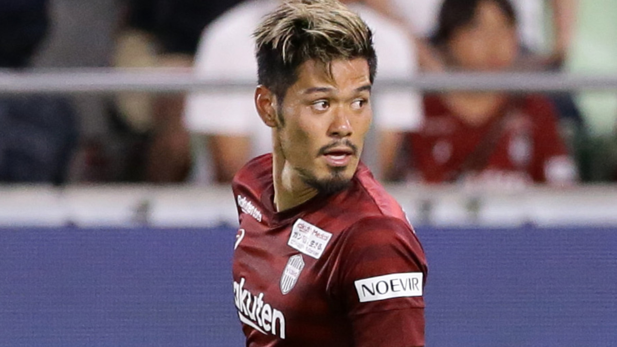 ヴィッセル神戸の山口蛍