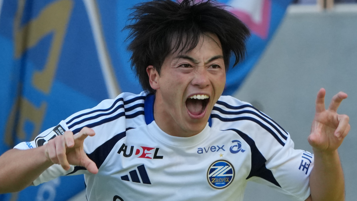 FC町田ゼルビアの相馬勇紀