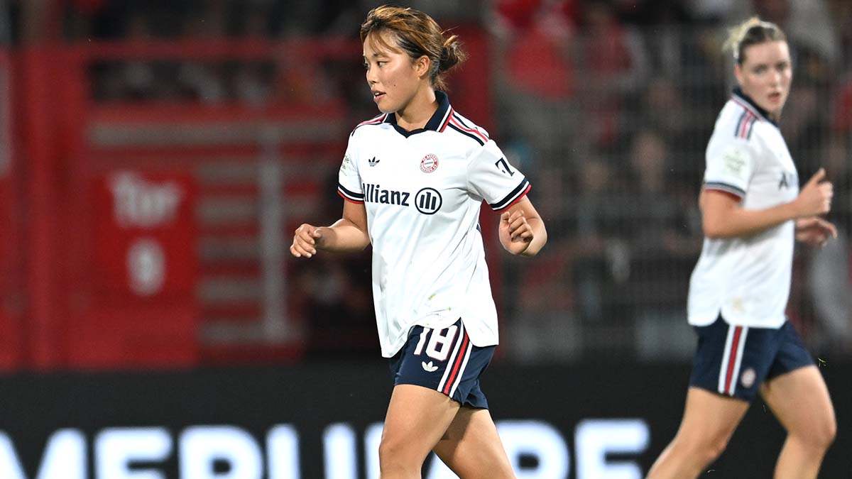 バイエルンMF谷川萌々子