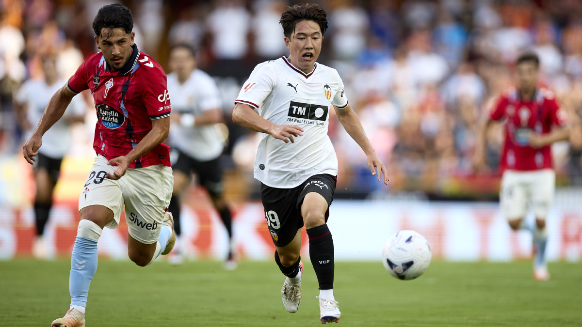 バレンシアCF 佐藤龍之介