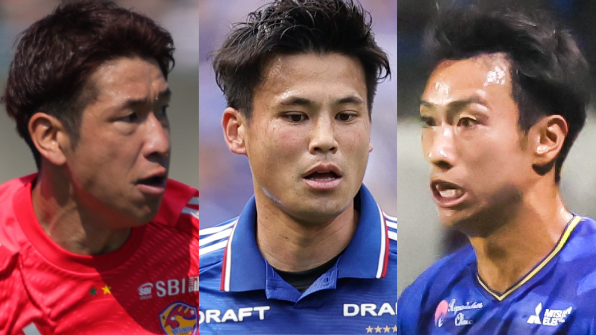 海外クラブでデビューした現役Jリーガー5選。「逆輸入」組の今に迫る