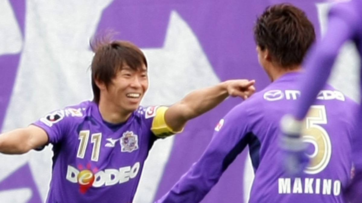 サンフレッチェ広島FW佐藤寿人