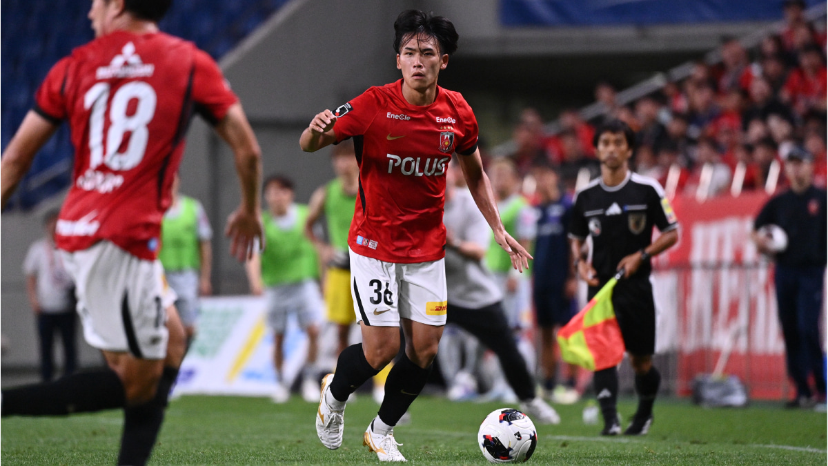 浦和レッズ 肥田野蓮治