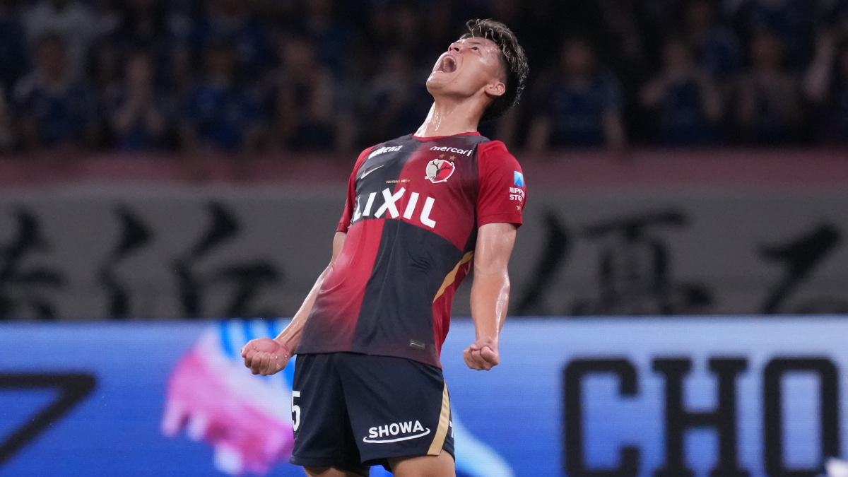 鹿島アントラーズ 関川郁万