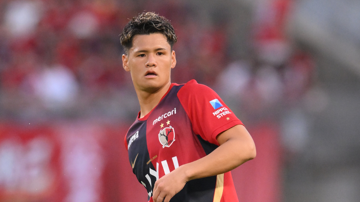 鹿島アントラーズ 関川郁万