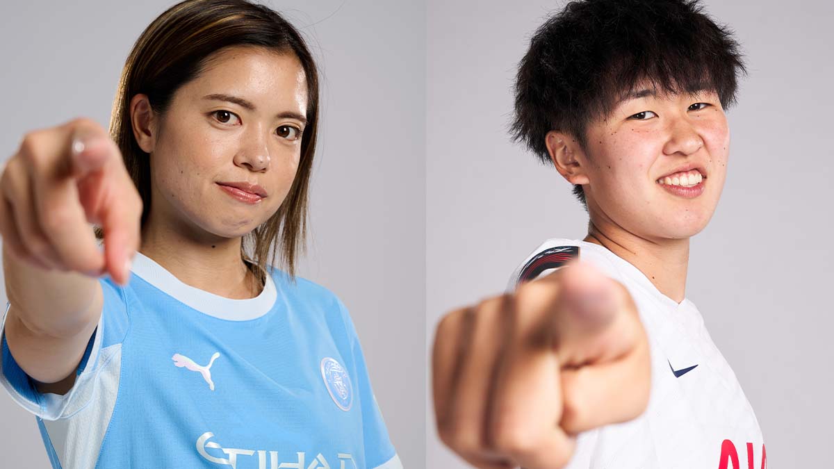 なでしこジャパン2選手が選出！ 長谷川唯と古賀塔子がPFA年間ベストイレブンを受賞！ マンCのFWが最優秀選手に