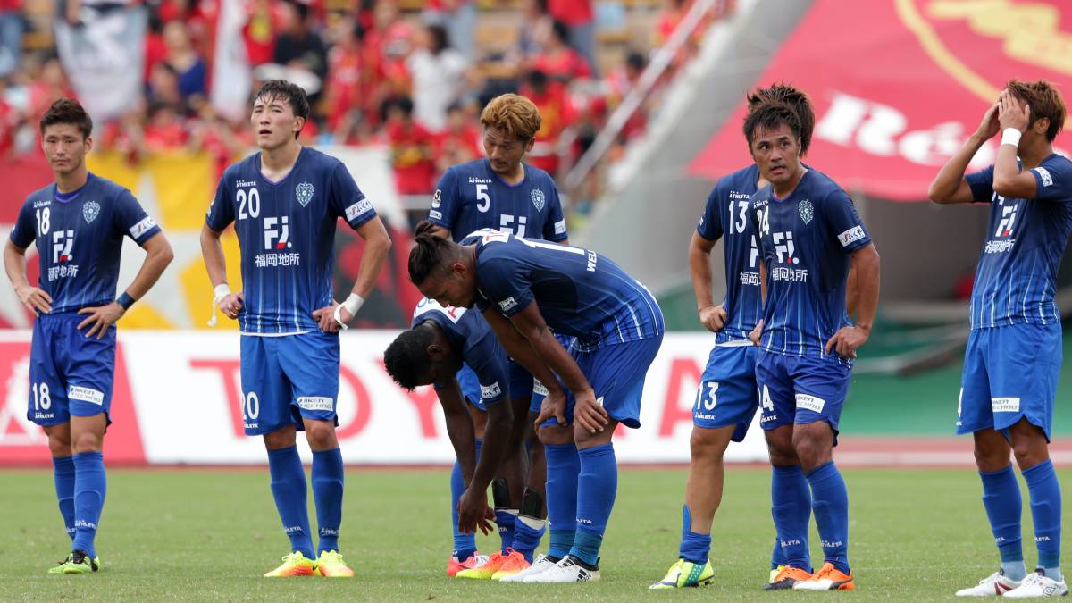 2016年のアビスパ福岡