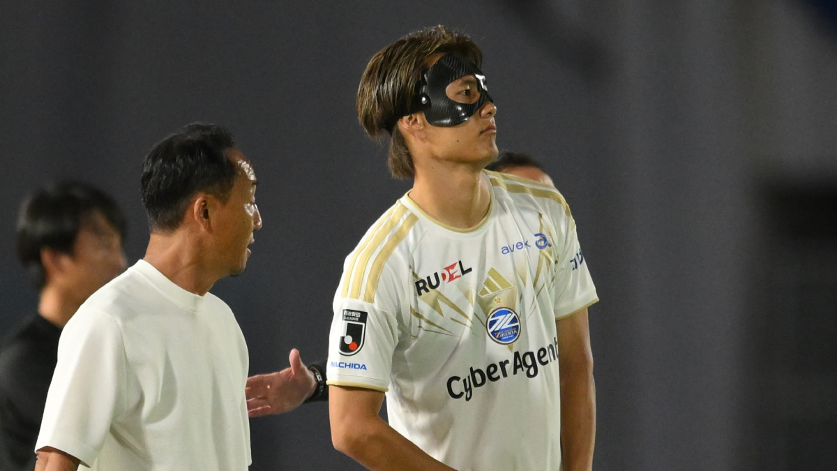 FC町田ゼルビアFW小川航基