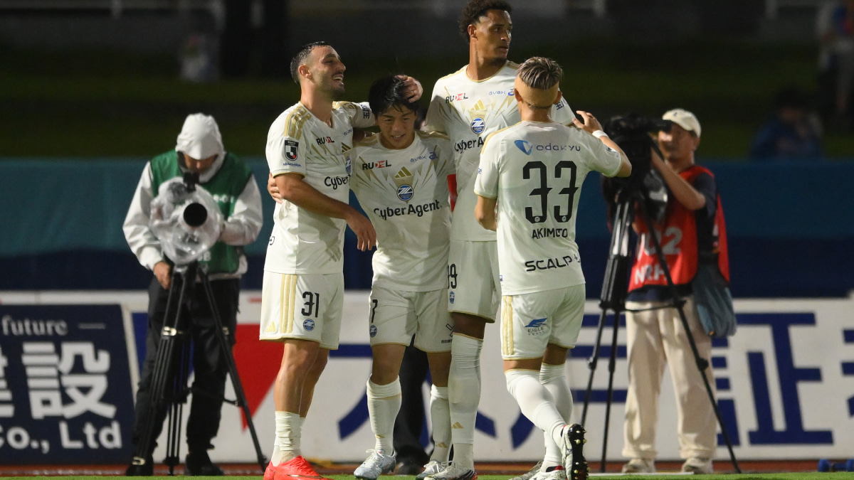 FC町田ゼルビア 相馬勇紀