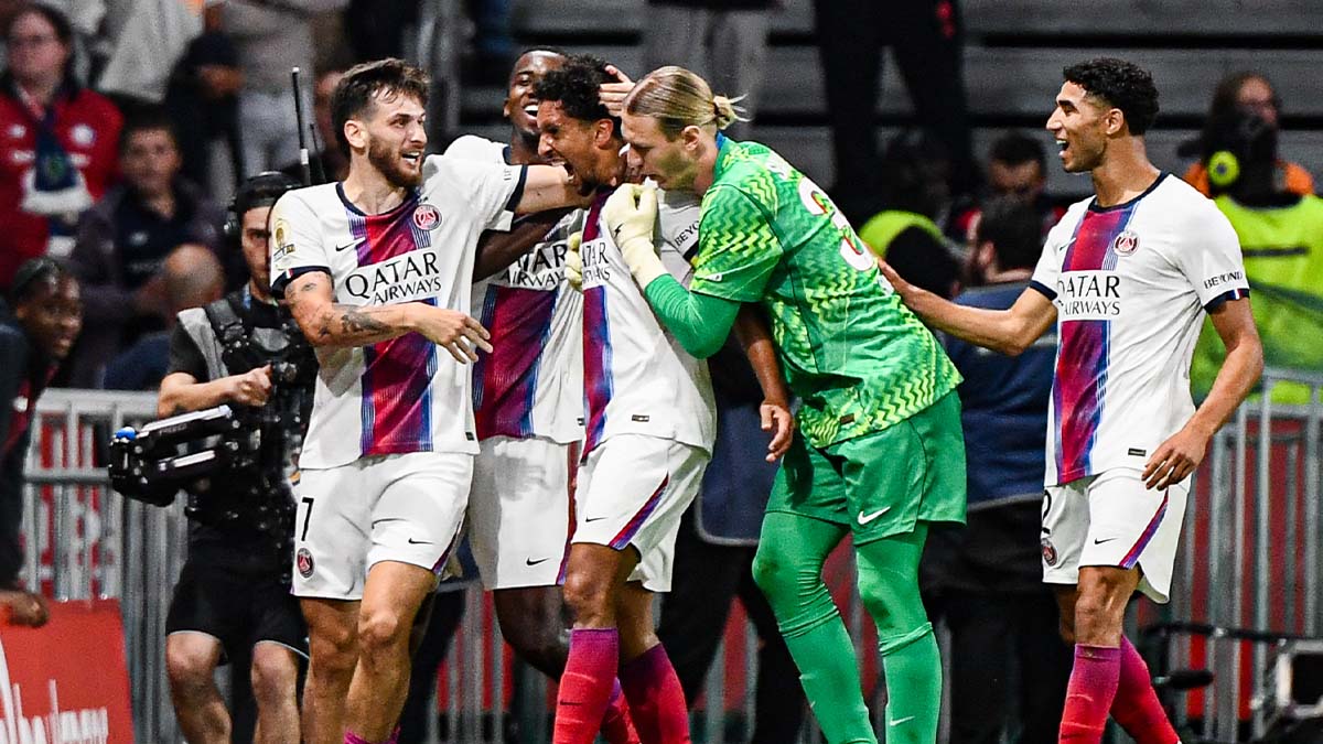 ラストチャンスで追いついた！ PSGがヴィティーニャの圧巻アシストから劇的同点ゴール！ 0-2から逆転劇