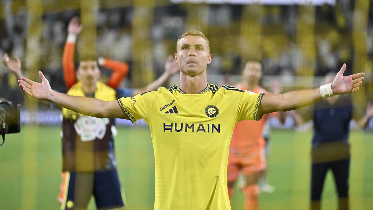 鋭いボールに反応！ クリスティアーノ・ロナウドが決勝ゴール！ アル・ナスルの2試合連続の逆転勝利に貢献