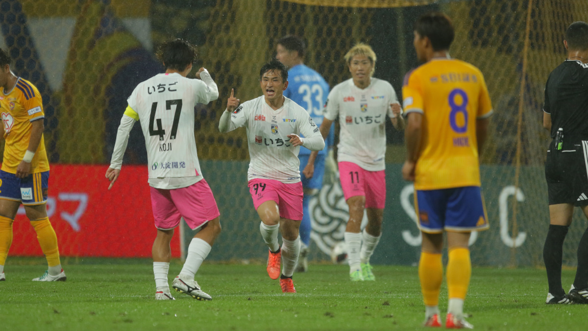 テゲバジャーロ宮崎、村越凱光