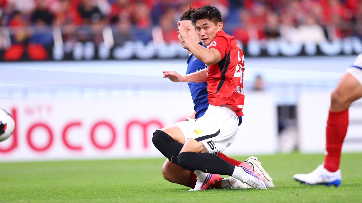 浦和レッズ 南野遥海