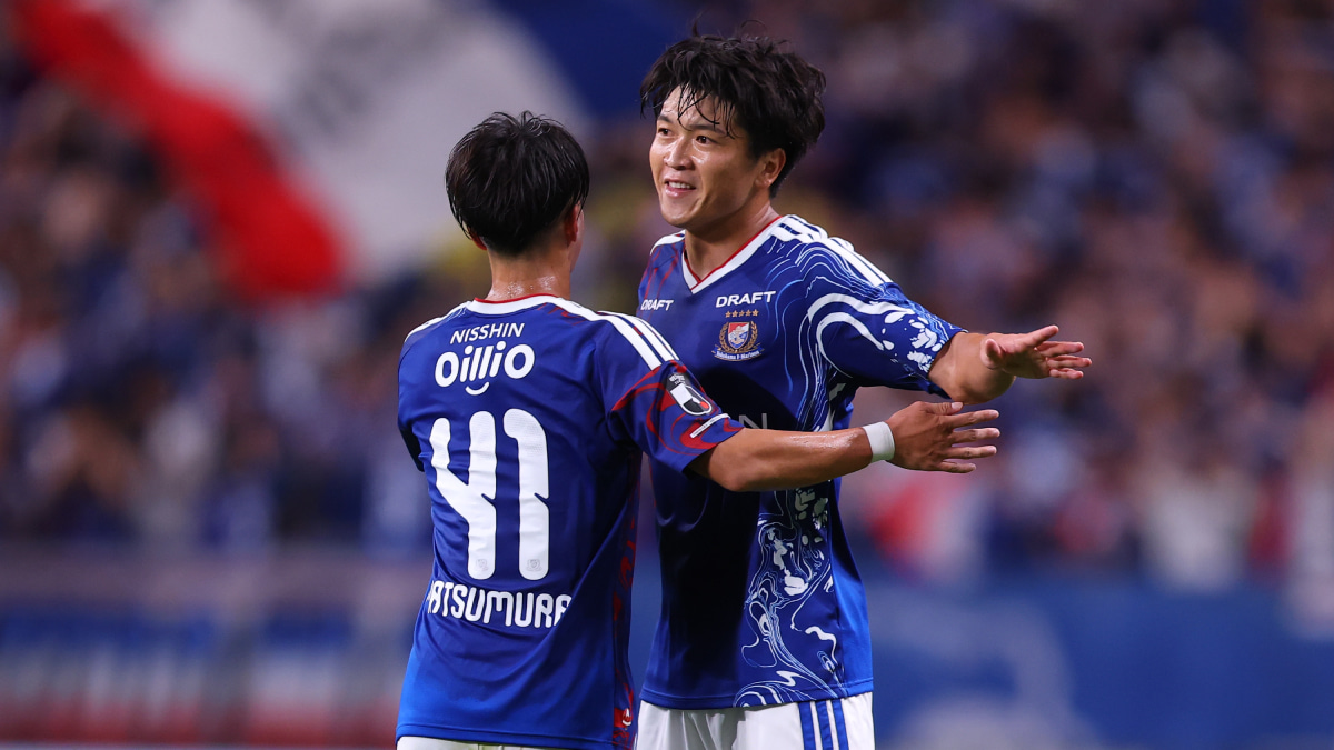 横浜F・マリノス 谷村海那