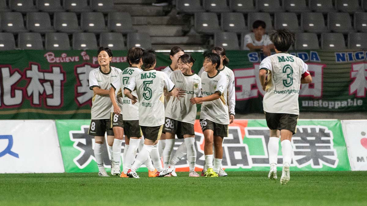 驚異の17歳！ 日テレ・東京ヴェルディベレーザMF式田和がWEリーグ初ゴール！ 塩越柚歩のパスからGKをかわして得点