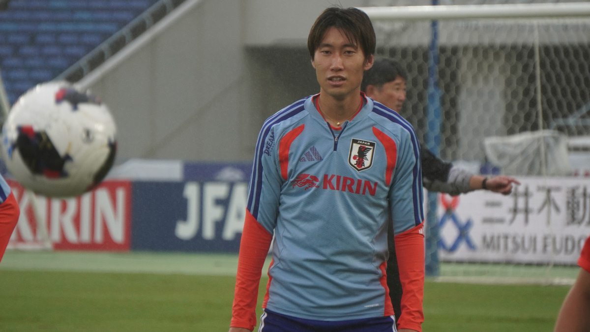 サッカー日本代表 鎌田大地