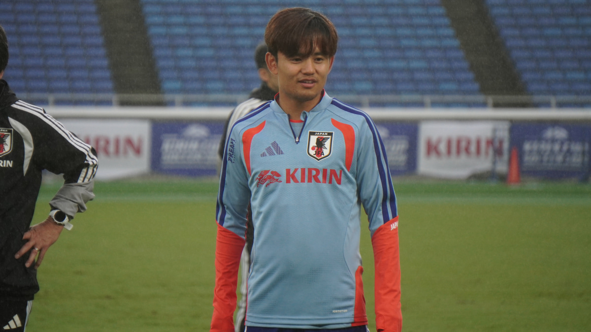サッカー日本代表 久保建英