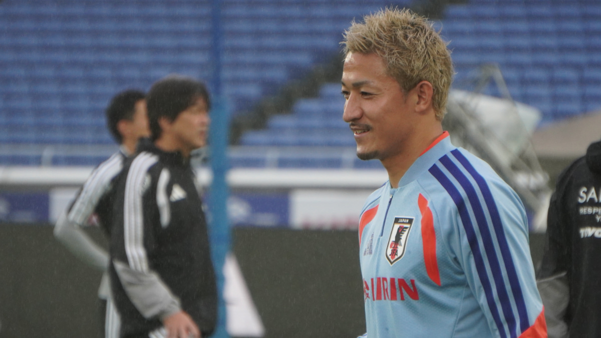 サッカー日本代表 前田大然