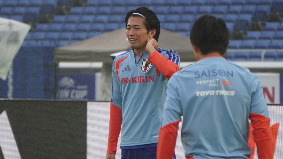 サッカー日本代表 中村敬斗