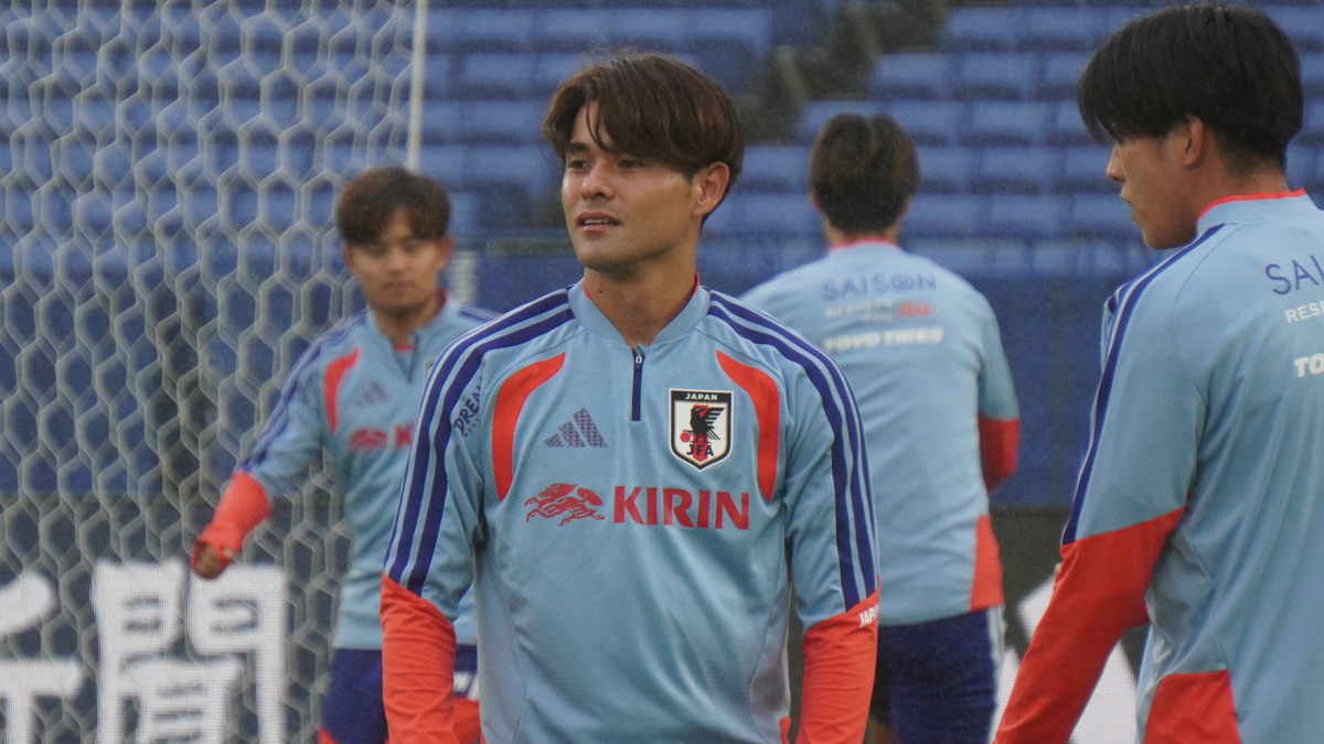 サッカー日本代表 佐野海舟
