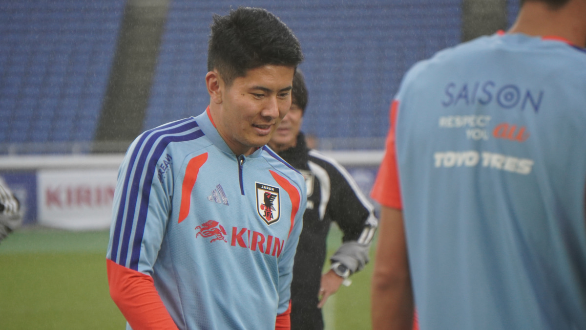 サッカー日本代表 鈴木淳之介