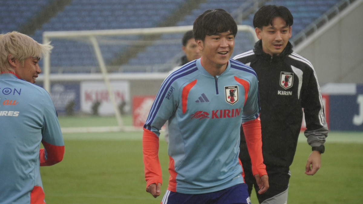 「ホームスタジアムでやれるのは嬉しい」谷村海那が横浜F・マリノスの本拠地で代表戦へ「勝って良い報告ができたら」