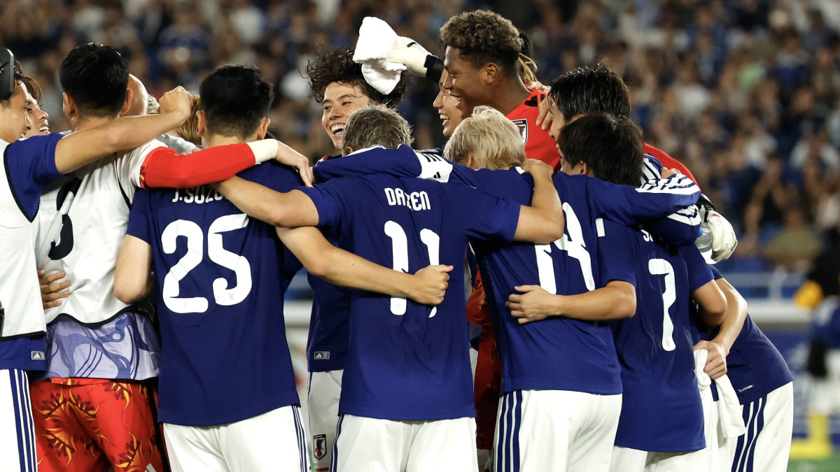 エクアドル代表にPK戦で勝利したサッカー日本代表