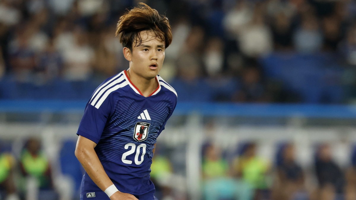 サッカー日本代表 久保建英