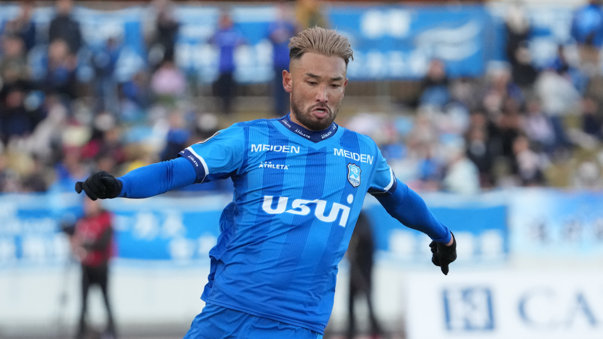 「自分たちが沼津を落としたから絶対に上げないと」。36歳の元日本代表FW川又堅碁がJ復帰にかける思い「本当にここから」【コラム】