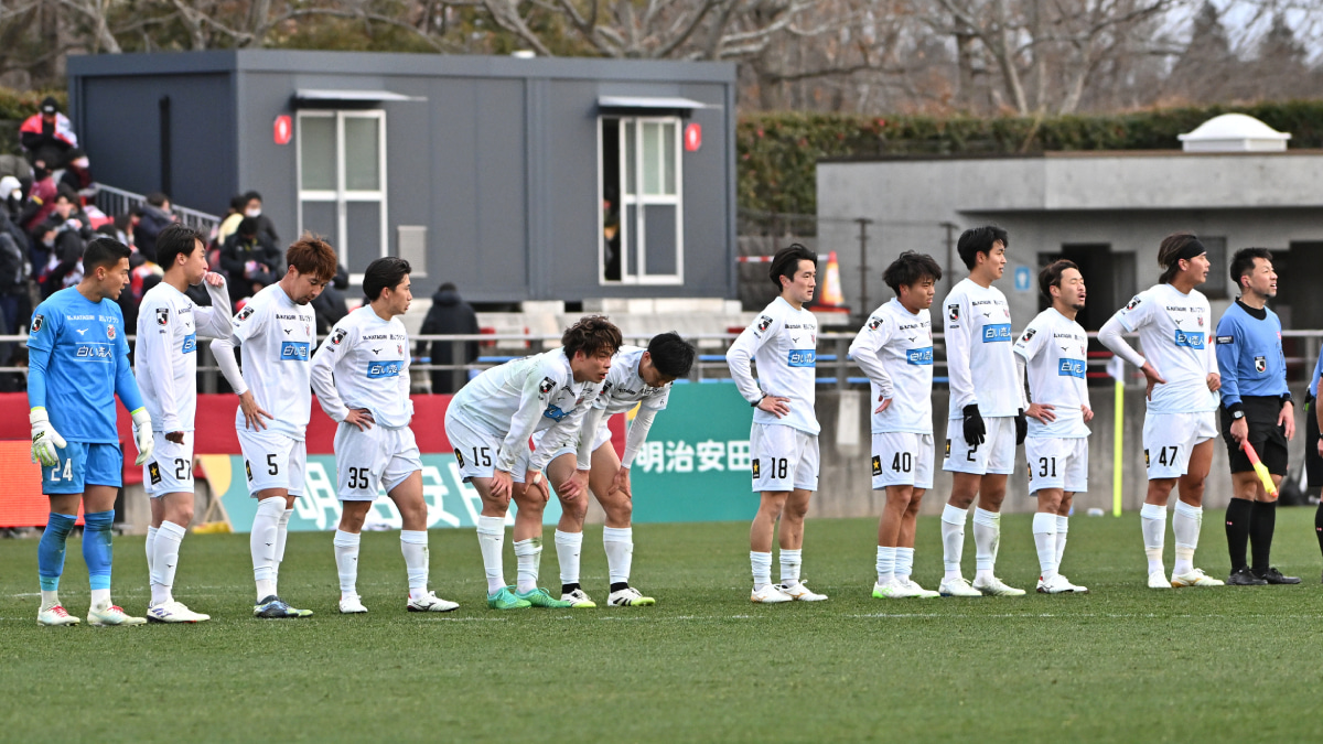 百年構想リーグ開幕節、いわきFCに敗れ、黒星スタートとなった北海道コンサドーレ札幌