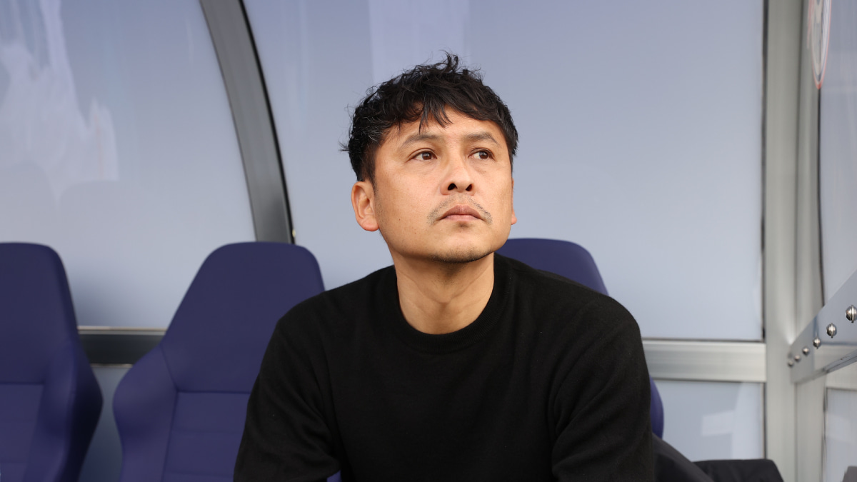 北海道コンサドーレ札幌 川井健太監督 2
月14日のRB大宮アルディージャ戦より