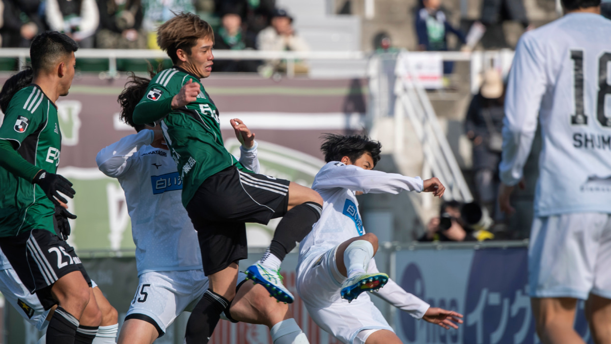 明治安田J2・J3百年構想リーグ第5節 松本山雅FC vs 北海道コンサドーレ札幌 3-0で敗れた札幌は最下位に