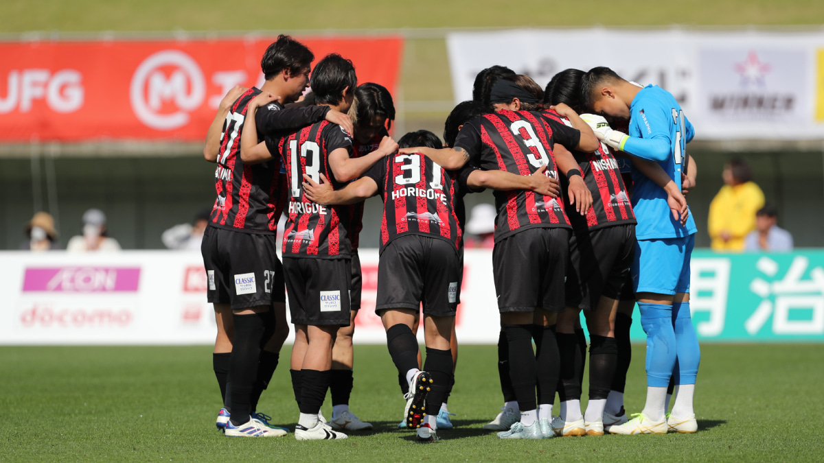 5月16日　福島ユナイテッドFC戦にて　北海道コンサドーレ札幌　円陣　