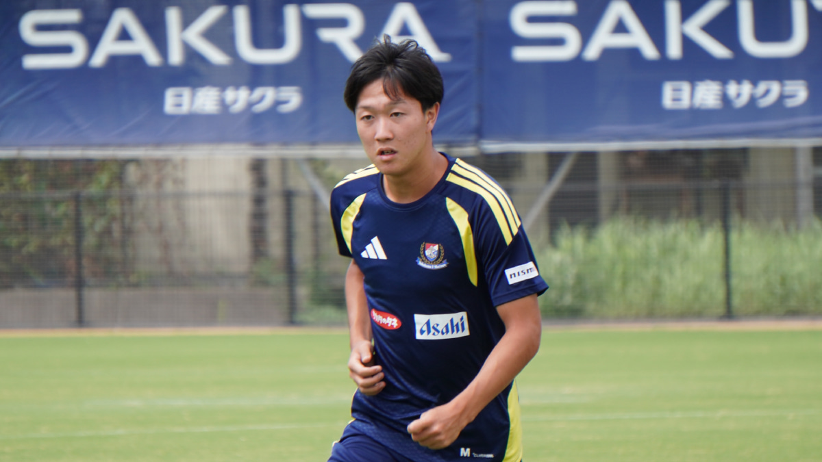 横浜F・マリノス　三井寺眞